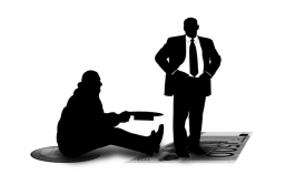 Justice is lost in the time of the black virus