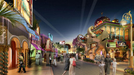 Decline in traffic numbers for "Dubai Parks and Resorts"