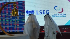 Arab stock market indices showed mixed performance at the close of Tuesday's session.