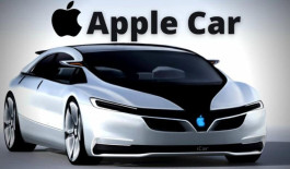 Global anticipation for Apple's self-driving car
