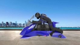 A Japanese company will launch its first flying motorcycle next year