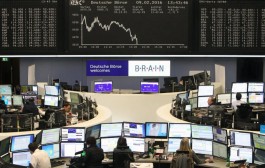 European stocks declined in the final quarter of the year as global bond yields rose.