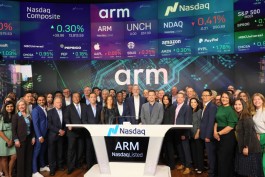 Arm shares fall nearly 9% on weak revenue outlook