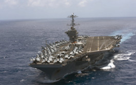 الصين تبني ثالث سفينة حربية حاملة للطائرات