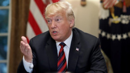 ترامب: هناك فرصة جيدة لاتفاق التجارة مع الصين 