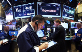 A large wave of sales plunges the "Wall Street" stock market