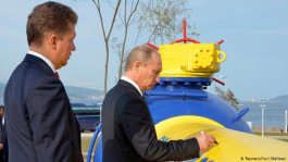 Gas prices fall in Europe after Putin's statements