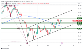 EURJPY - 16 يناير 2024