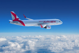 Air Arabia includes Airbus