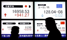 Japan stocks lower at close of trade; Nikkei 225 down 0.85%