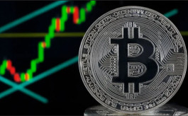 The Federal Reserve Chairman's remarks jumped with "Bitcoin" above $23,000