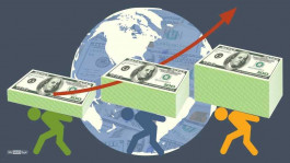 Global debt rises more than 3 trillion dollars