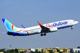841 million dirhams, profits of "Fly Dubai" in 2021