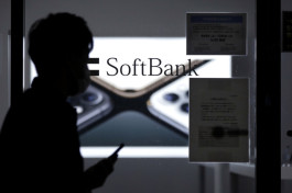 SoftBank shares rise 7% after acquiring a stake in T-Mobile for $8 billion.
