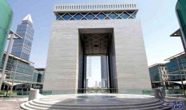 International certificate for "Dubai Finance" for excellence in customer service