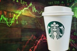 Another sales decline sends Starbucks shares tumbling, but boycott still has an impact