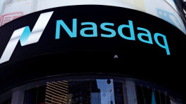 The Nasdaq Technology Index posted its strongest gain in 40 years