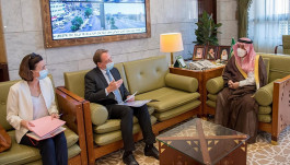 شركات فرنسية تستكشف فرص الاستثمار في السعودية