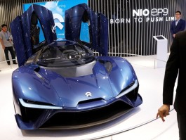 ارتفاع حاد في أسهم NIO بعد إطلاق سيارة ES9 الكهربائية الفاخرة
