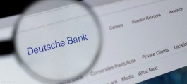 Deutsche Bank lowers its gold price forecast by 22%