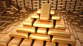 Gold records gains for the fourth consecutive week