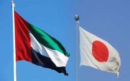 The UAE accounts for 39.5% of Japan's exports to Middle Eastern countries
