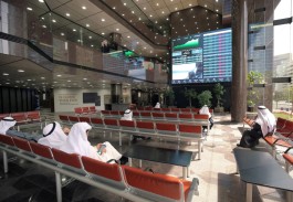 Collective gains for Arab stock markets at the start of Tuesday's trading session.