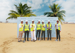 Emaar is laying the foundation stone for Arabian Ranches