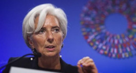 لاجارد: من الضروري حل الخلافات الصينية الأميركية 