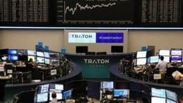 European markets begin the week's session with gains.