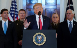 ترامب يعلن عن موازنة بنحو 5 تريليون دولار