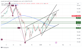 EURJPY - 23 يناير 2024
