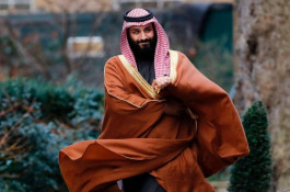 Saudi Asian Crown Prince tour