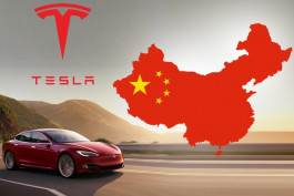 Tesla in China