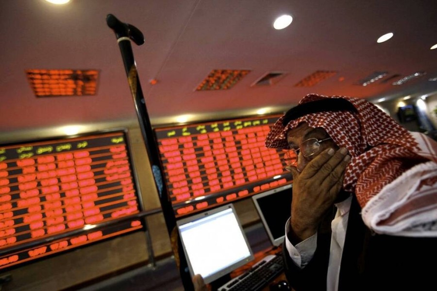 اللون الأخضر يكسو المؤشرات العربية في جلسة الأربعاء 