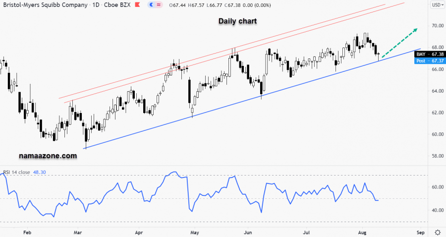 Bristol-Myers Stock - August 10