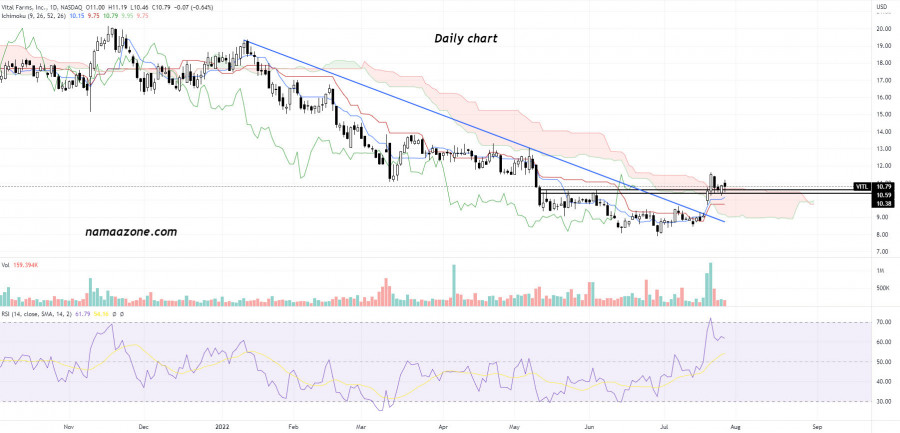 Vital Farms, Inc (VITL) Stock - July 28