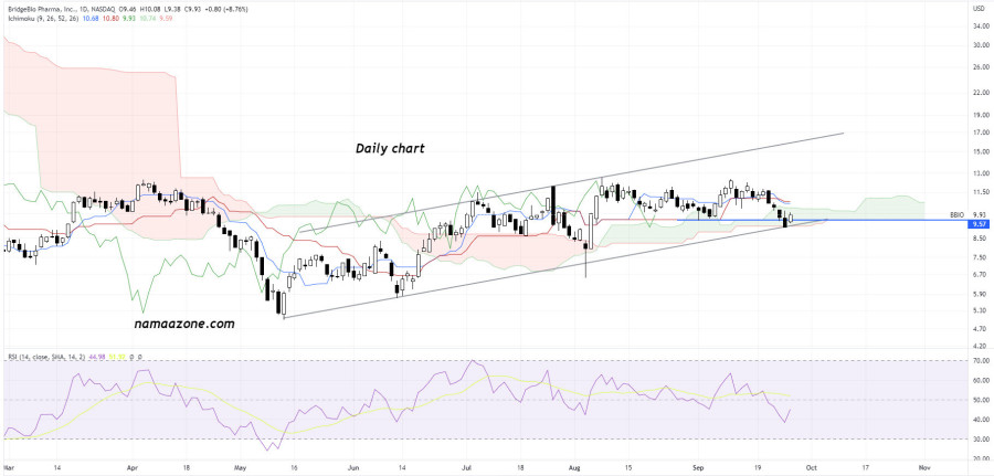 سهم شركة BridgeBio Pharma Inc (BBIO) - يوم 27 سبتمبر