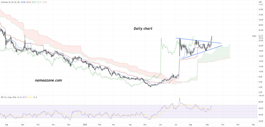 سهم Pliant Therapeutics Inc (PLRX) - يوم 12 سبتمبر