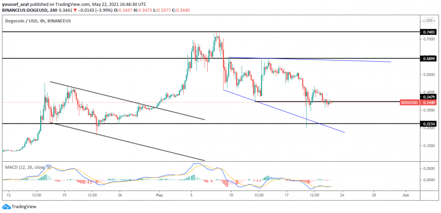 Dujkin Technical Analysis for May 22, 2021