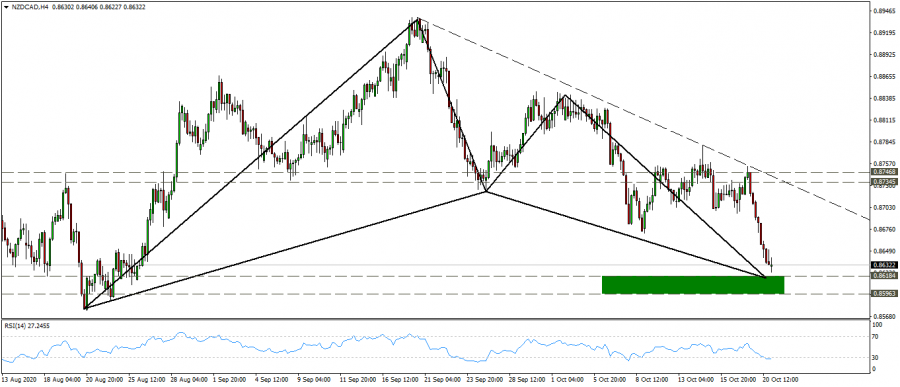 نظرة تحليلية على زوج النيوزيلاندي كندي