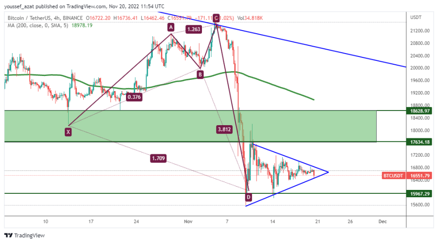BTC - 20 نوفمبر 2022