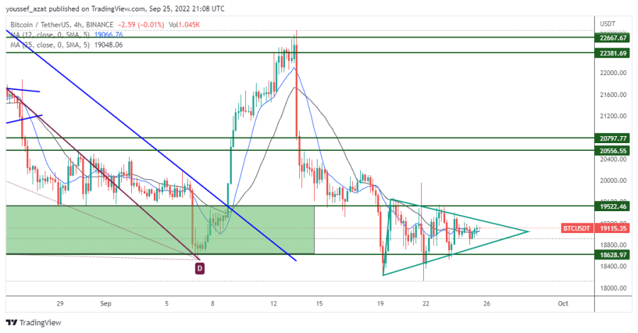 BTC - 25 سبتمبر 2022
