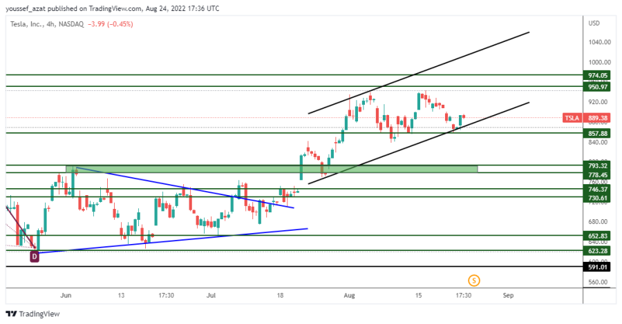 TSLA - 24 اغسطس 2022