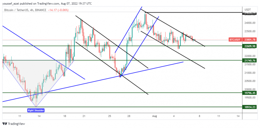 BTC - August 7, 2022