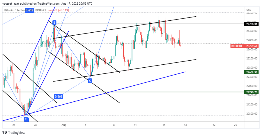 BTC - 17 اغسطس 2022