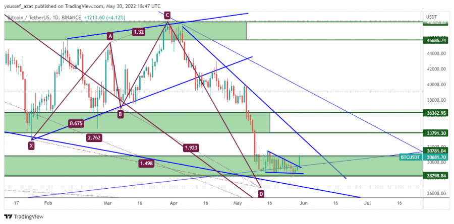 BTC - 30 مايو 2022