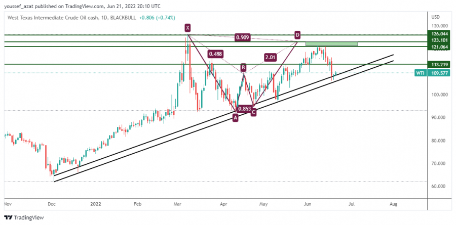 OIL - 21 يونيو 2022